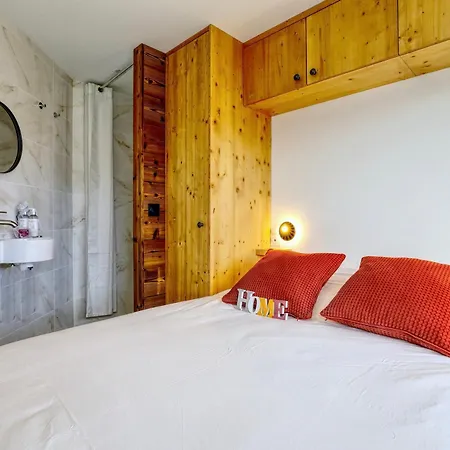 1850: Refait 2022, Ski-ski Out, 7 Pers, Balcon, Parking - Fr-1-575-221 Apartment