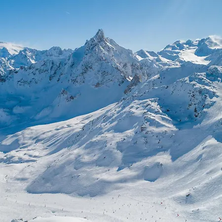 Apartment 1850: Refait 2022, Ski-ski Out, 7 Pers, Balcon, Parking - Fr-1-575-221 Courchevel